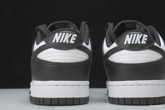 Retro (2021)   DD1503-101 Nike Low Dunk Panda White Black 0308